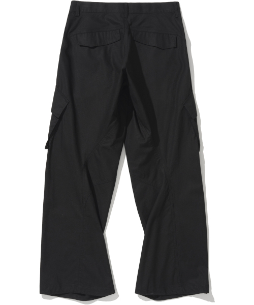 NOT4NERD(ノットフォーナード)の「Ripstop Flare Fit Cargo Pants - Black(その他パンツ・メンズ・その他・MEDIUM/LARGE/X-LARGE)」の3枚目の写真