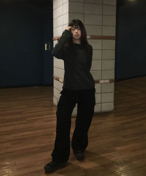 NOT4NERD(ノットフォーナード)の「Ripstop Flare Fit Cargo Pants - Black(その他パンツ・メンズ・その他・MEDIUM/LARGE/X-LARGE)」の4枚目の写真