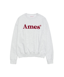 AMESWORLDWIDE（アメスワールドワイド）の「BASIC LOGO SWEATSHIRT LIGHT GREY（スウェット）」