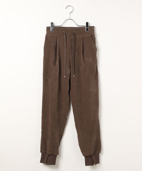 BAYFLOW（ベイフロー）の「モールジョガーパンツ（その他パンツ・レディース・チャコール/ダークブラウン・MEDIUM/SMALL）」の5枚目の写真