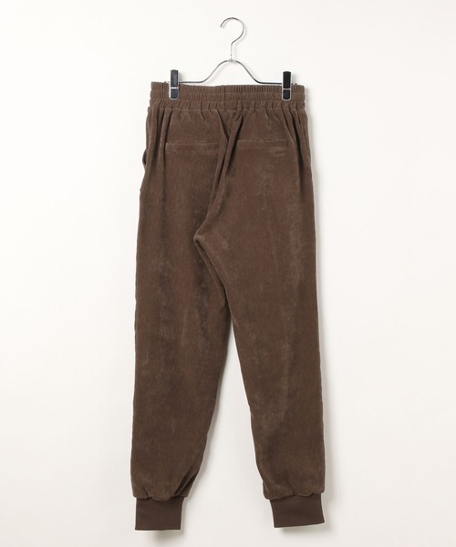 BAYFLOW（ベイフロー）の「モールジョガーパンツ（その他パンツ・レディース・チャコール/ダークブラウン・MEDIUM/SMALL）」の7枚目の写真