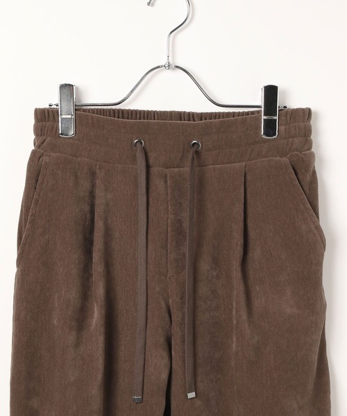 BAYFLOW（ベイフロー）の「モールジョガーパンツ（その他パンツ・レディース・チャコール/ダークブラウン・MEDIUM/SMALL）」の8枚目の写真