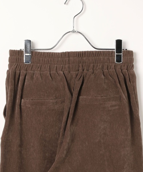 BAYFLOW（ベイフロー）の「モールジョガーパンツ（その他パンツ・レディース・チャコール/ダークブラウン・MEDIUM/SMALL）」の11枚目の写真