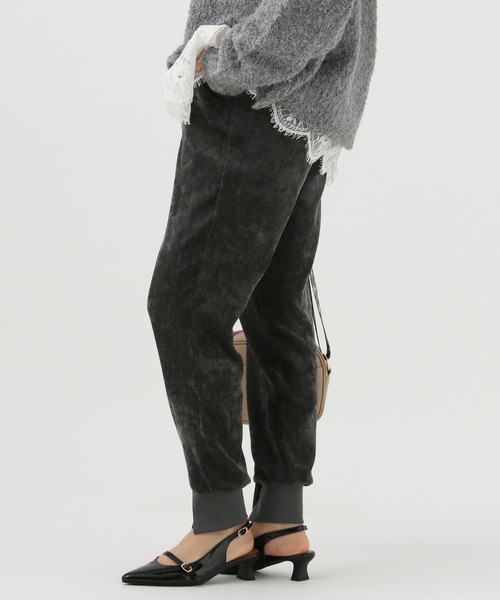 BAYFLOW（ベイフロー）の「モールジョガーパンツ（その他パンツ・レディース・チャコール/ダークブラウン・MEDIUM/SMALL）」の19枚目の写真