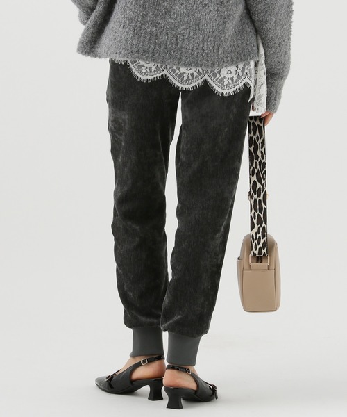 BAYFLOW（ベイフロー）の「モールジョガーパンツ（その他パンツ・レディース・チャコール/ダークブラウン・MEDIUM/SMALL）」の20枚目の写真