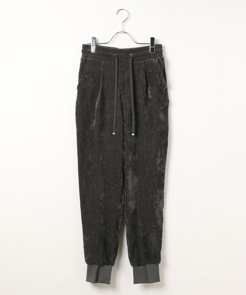 BAYFLOW（ベイフロー）の「モールジョガーパンツ（その他パンツ・レディース・チャコール/ダークブラウン・MEDIUM/SMALL）」の22枚目の写真