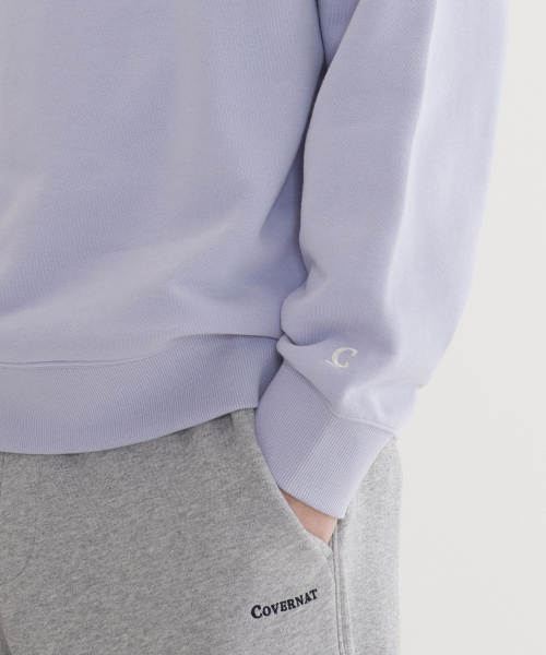COVERNAT（カバーナット）の「スモールアセンティック スウェット Lavender（スウェット・レディース・その他・SMALL/LARGE/MEDIUM/X-LARGE）」の8枚目の写真