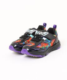 SKLSHOTER（スキルシューター）の「SKLSHOTER スキルシューター デンゲキ 雷スキル キッズ スニーカー 子供靴 運動会 ストラップシューズ SK 0078（スニーカー）」