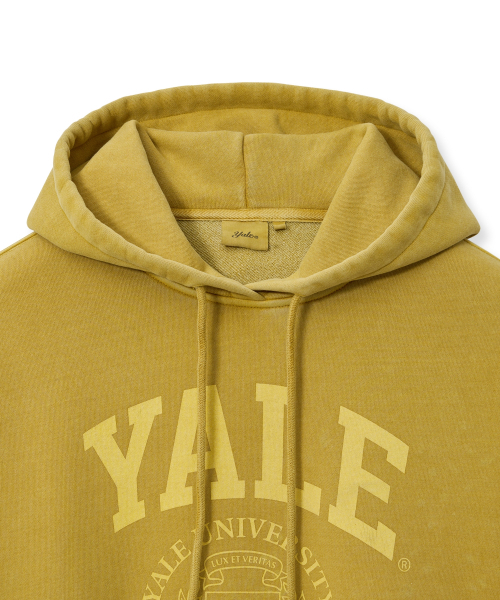 YALE(イェール)の「ウィメンズアーチロゴピグメントクロップフード_イエロー(パーカー・レディース・その他・SMALL/MEDIUM)」の5枚目の写真