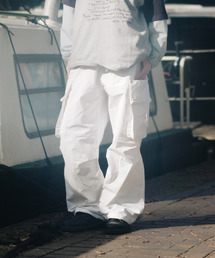 ERTR（イーアールティーアール）の「Parachute Pants White（その他パンツ）」