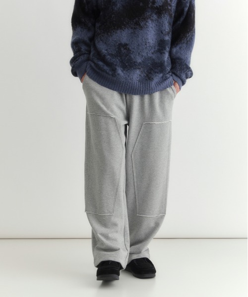 セール】Other(ソノタ)【メンズ】ダブルニースウェットパンツ（その他