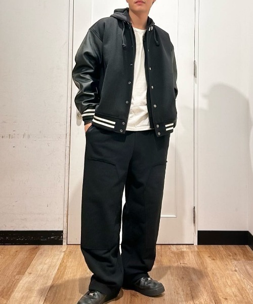 Right-on(ライトオン)の「Other(ソノタ)【メンズ】ダブルニースウェットパンツ(その他パンツ・メンズ・ブラック/グレー・L/XL/M)」の20枚目の写真