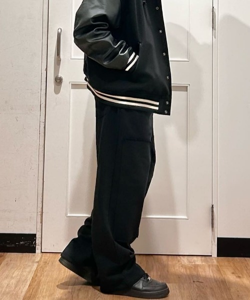 Right-on(ライトオン)の「Other(ソノタ)【メンズ】ダブルニースウェットパンツ(その他パンツ・メンズ・ブラック/グレー・L/XL/M)」の19枚目の写真