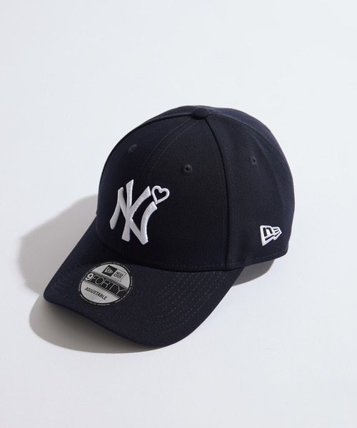 BASICKS/ベーシックス】 Newera Yankees Cap NAVY/ニューエラ
