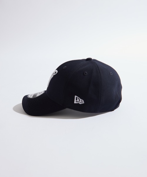 BASICKS New Era NYロゴ キャップ ネイビー BASICKS/ベーシックス】 Newera Yankees Cap NAVY/ニューエラ