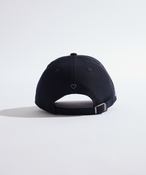 BASICKS × NEWERA / コラボキャップ ネイビー BASICKS × NEWERA / コラボキャップ ネイビー