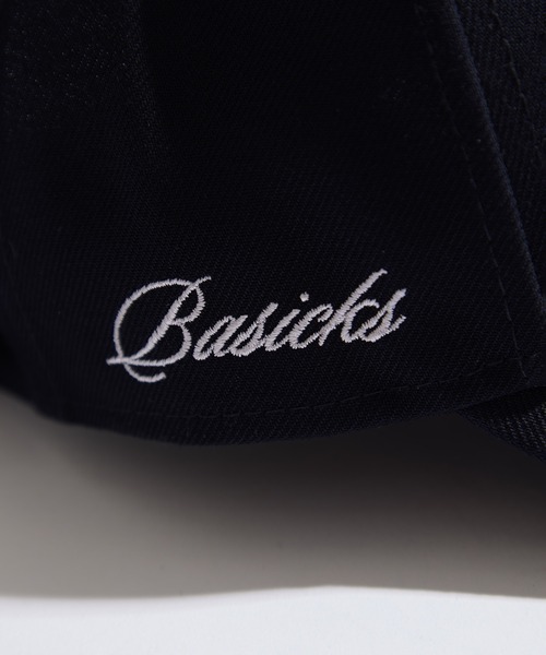 BASICKS/ベーシックス】 Newera Yankees Cap NAVY/ニューエラ