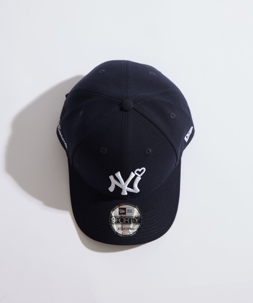 BASICKS × NEWERA / コラボキャップ ネイビー BASICKS - 【ラスト1点】【おひとり様1点まで】【限定】BASICKS x