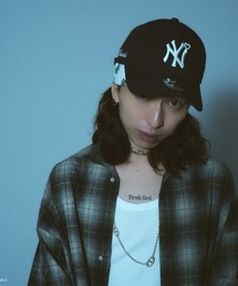 BASICKS（ベイシックス）の「【BASICKS/ベーシックス】 Newera Yankees Cap NAVY/ニューエラヤンキースキャップ ネイビー（キャップ）」