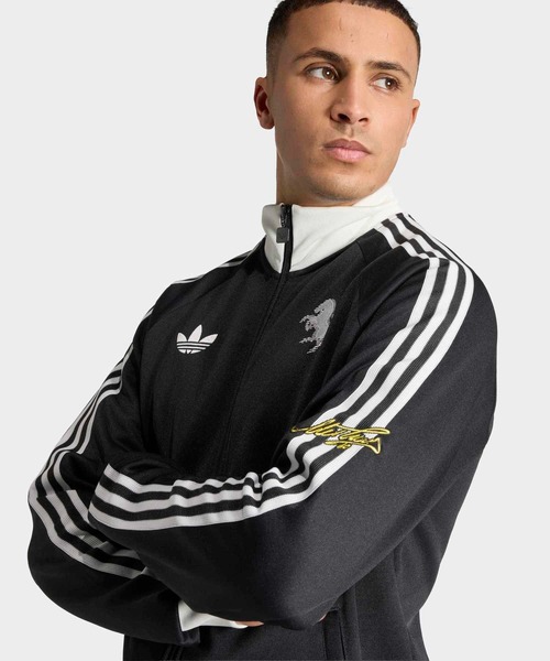adidas(アディダス)の「ユベントスFCオリジナルトラックトップ / ジャージ / アディダス adidas(ジャージ・メンズ・ブラック・XXX-LARGE/XX-LARGE/X-LARGE/MEDIUM/LARGE/SMALL)」の13枚目の写真