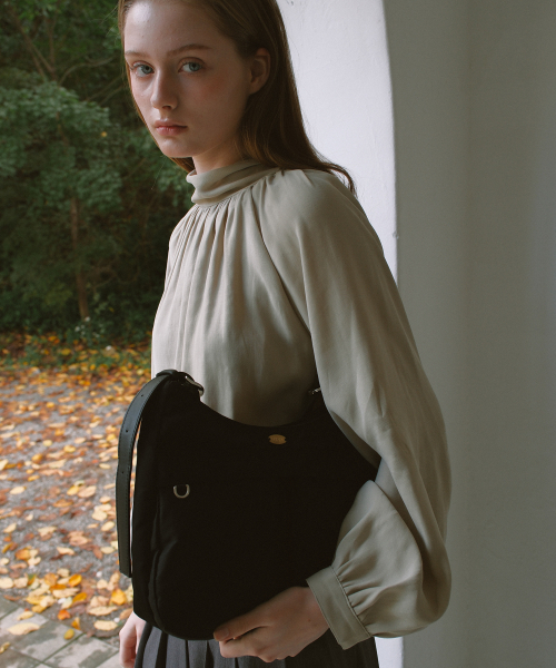 YUPPE(ヨッペ)の「NYLON SHOULDER BAG(ショルダーバッグ・レディース・その他・FREE)」の4枚目の写真