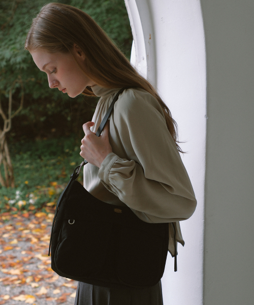 YUPPE(ヨッペ)の「NYLON SHOULDER BAG(ショルダーバッグ・レディース・その他・FREE)」の5枚目の写真