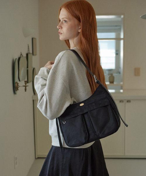 YUPPE(ヨッペ)の「NYLON SHOULDER BAG(ショルダーバッグ・レディース・その他・FREE)」の7枚目の写真