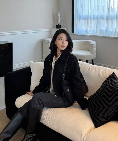 YUPPE(ヨッペ)の「NYLON SHOULDER BAG(ショルダーバッグ・レディース・その他・FREE)」の12枚目の写真