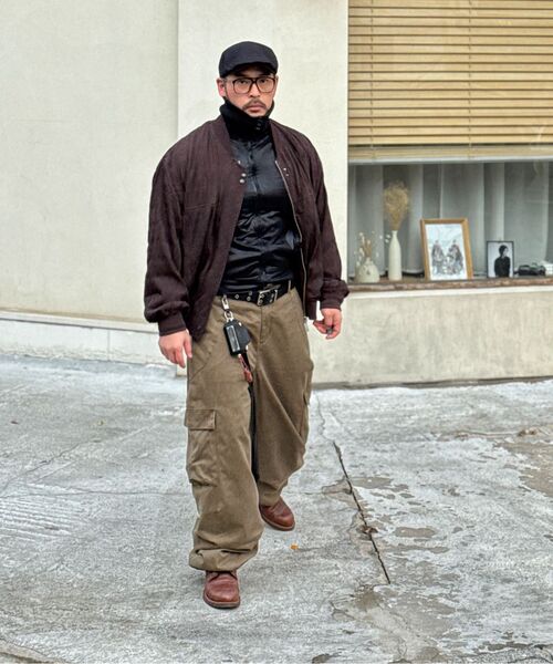 NOUN(ノウン)の「wave pleated blouson (black)(ブルゾン・メンズ・その他・1/2)」の3枚目の写真