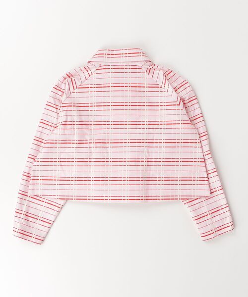 MARNI（マルニ）の「MARNI(マルニ)Kids & Junior チェックジャケット（その他アウター・キッズ・ライトピンク・8Y/4Y/6Y）」の7枚目の写真