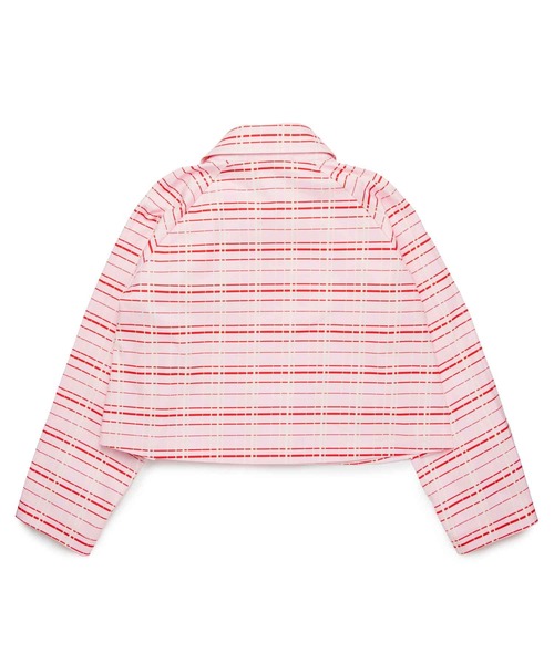 MARNI（マルニ）の「MARNI(マルニ)Kids & Junior チェックジャケット（その他アウター・キッズ・ライトピンク・8Y/4Y/6Y）」の4枚目の写真