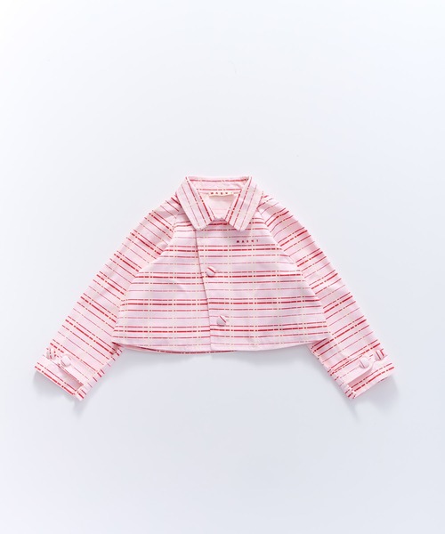 MARNI(マルニ)の「MARNI(マルニ)Kids & Junior チェックジャケット(その他アウター・キッズ・ライトピンク・8Y/4Y/6Y)」の13枚目の写真
