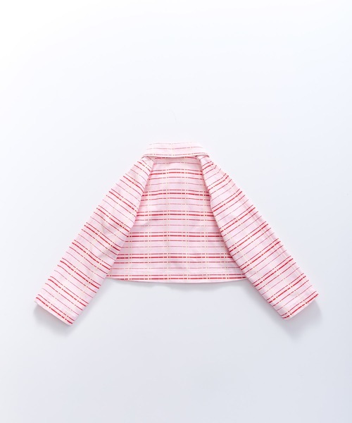 MARNI(マルニ)の「MARNI(マルニ)Kids & Junior チェックジャケット(その他アウター・キッズ・ライトピンク・8Y/4Y/6Y)」の12枚目の写真