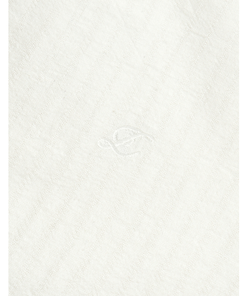 LORES（ロアス）の「Shadow Stripe Shirts - White（シャツ/ブラウス・レディース・その他・LARGE/MEDIUM/X-LARGE）」の3枚目の写真