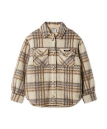 SNIDEL | 【SNIDEL/Prentiss】チェックCPOジャケット(ミリタリージャケット)