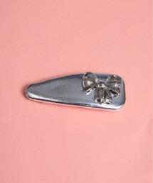 gargle（ガーグル）の「gargle ガーグル：GARGLE COREシリーズ　韓国ヘアアクセ　メタルリボンピン　ヘアピン（ヘアピン）」