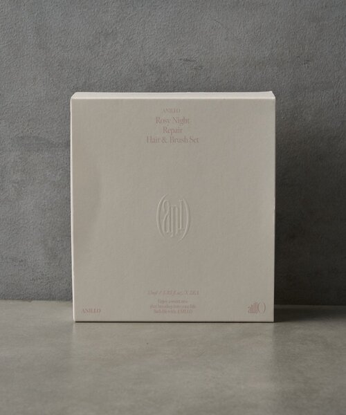 BIRTHDAY BAR（バースデイバー）の「【anillo】Rosy Night repair hair&brush set　ブラシ付きヘアケアセット（ヘアケアキット/ギフトセット・レディース・ピンク・0）」の9枚目の写真