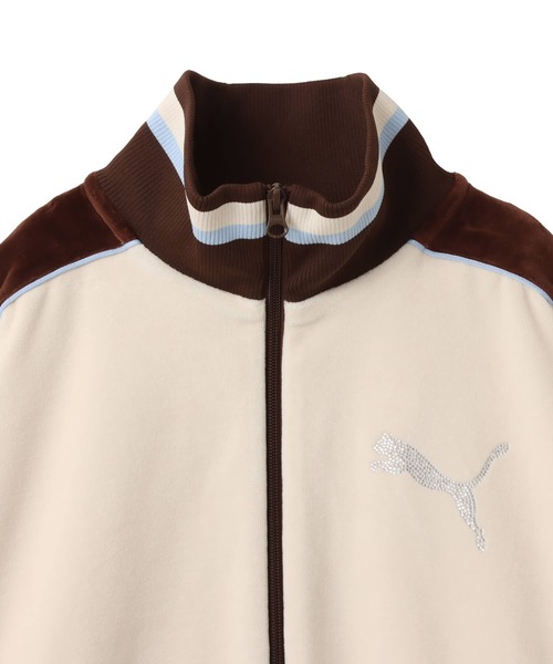 PUMA PUMA X ATMOS VELOUR TRACK JKT / プーマ プーマ x アトモス