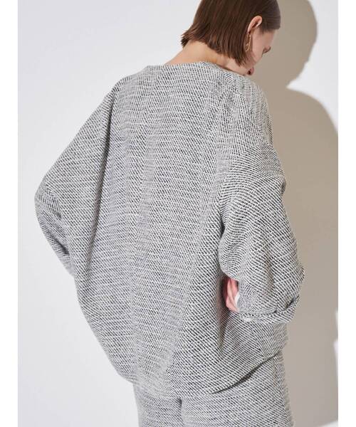 ELENDEEK（エレンディーク）の「ツイードフォルムショートコート（その他アウター・レディース・その他1・FREE）」の5枚目の写真