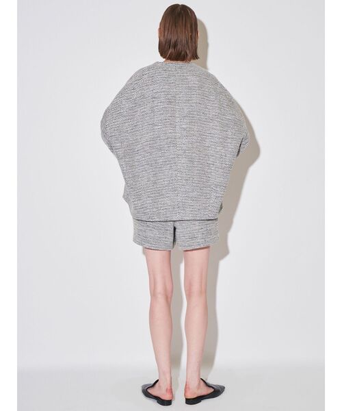 ELENDEEK（エレンディーク）の「ツイードフォルムショートコート