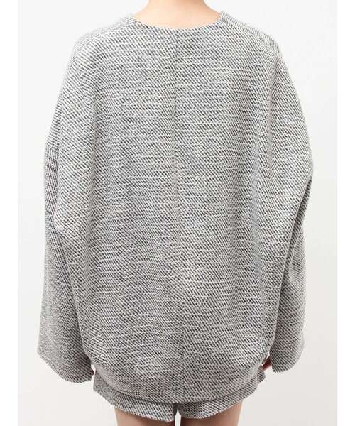 ELENDEEK（エレンディーク）の「ツイードフォルムショートコート（その他アウター・レディース・その他1・FREE）」の11枚目の写真