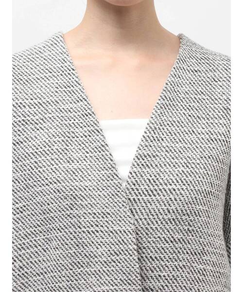 ELENDEEK（エレンディーク）の「ツイードフォルムショートコート（その他アウター・レディース・その他1・FREE）」の12枚目の写真