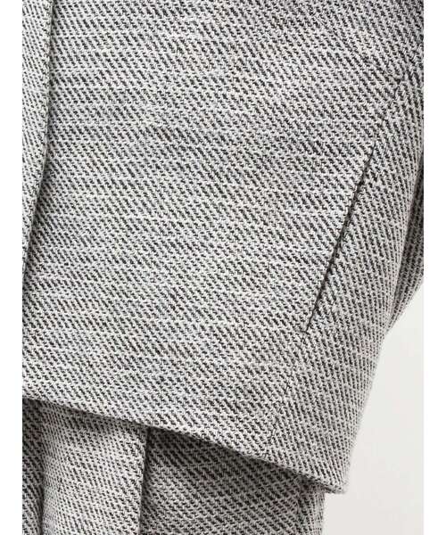 ELENDEEK（エレンディーク）の「ツイードフォルムショートコート（その他アウター・レディース・その他1・FREE）」の16枚目の写真