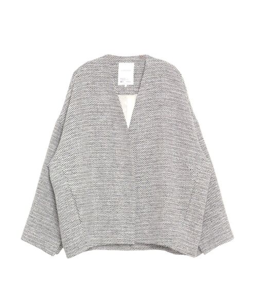 ELENDEEK（エレンディーク）の「ツイードフォルムショートコート（その他アウター・レディース・その他1・FREE）」の19枚目の写真