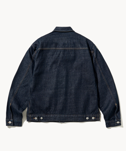 DENMADE（デンメイド）の「Neo-Revival Selvedge Type 2 (deep Indigo)（デニムジャケット・メンズ・その他・LARGE）」の2枚目の写真