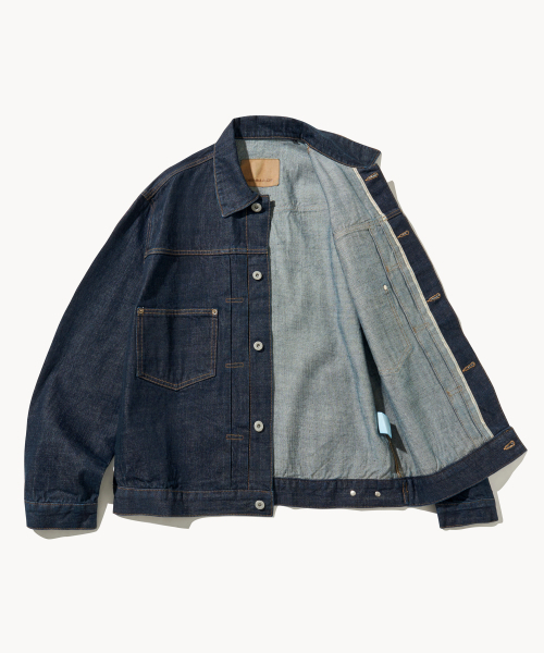 DENMADE（デンメイド）の「Neo-Revival Selvedge Type 2 (deep Indigo)（デニムジャケット・メンズ・その他・LARGE）」の3枚目の写真