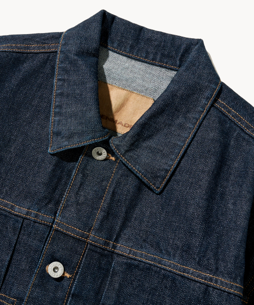 DENMADE（デンメイド）の「Neo-Revival Selvedge Type 2 (deep Indigo)（デニムジャケット・メンズ・その他・LARGE）」の5枚目の写真