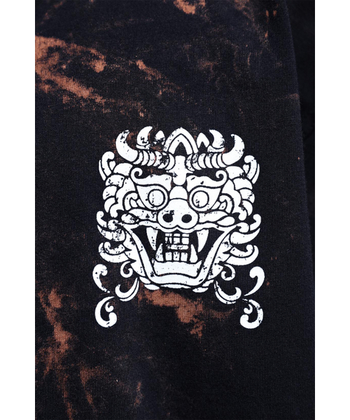 KIRTIMUKHA（キールティムカ）の「ロゴラフブリーチルーズフィット半袖Tシャツブラック（Tシャツ/カットソー・メンズ・その他・2/3）」の5枚目の写真
