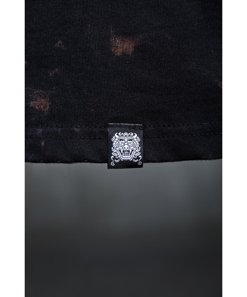 KIRTIMUKHA（キールティムカ）の「ロゴラフブリーチルーズフィット半袖Tシャツブラック（Tシャツ/カットソー・メンズ・その他・2/3）」の6枚目の写真
