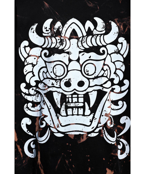 KIRTIMUKHA（キールティムカ）の「ロゴラフブリーチルーズフィット半袖Tシャツブラック（Tシャツ/カットソー・メンズ・その他・2/3）」の9枚目の写真